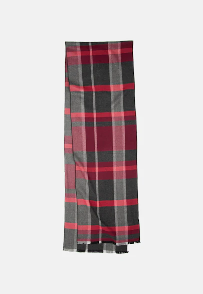 Schal Karo in Rot |  Seidensticker Onlineshop