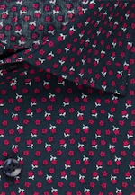 Regular Business Hemd Print in Rot |  Seidensticker Onlineshop