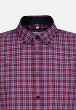 Regular Business Hemd Karo in Lila |  Seidensticker Onlineshop