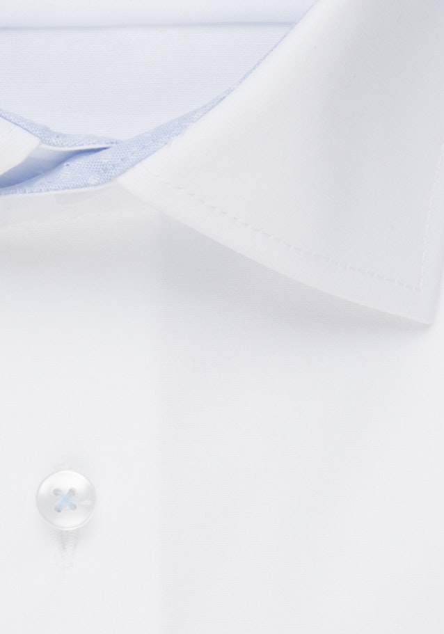 Non-iron Poplin Business Shirt in Regular with Kent-Collar in White |  Seidensticker Onlineshop