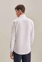 Regular Business Hemd Uni in Weiß |  Seidensticker Onlineshop