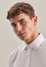 Regular Business Hemd Uni in Weiß |  Seidensticker Onlineshop