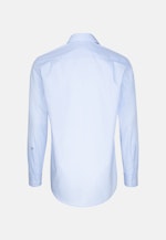 Regular Business Shirt Uni in Medium Blue |  Seidensticker Onlineshop