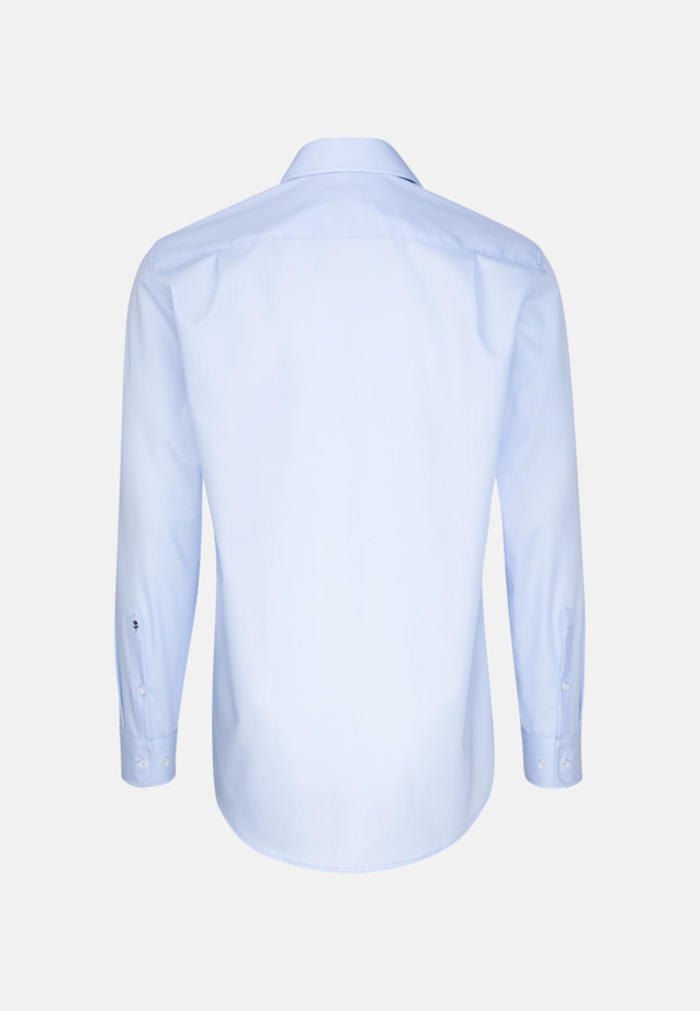 Regular Business Hemd Uni in Mittelblau |  Seidensticker Onlineshop