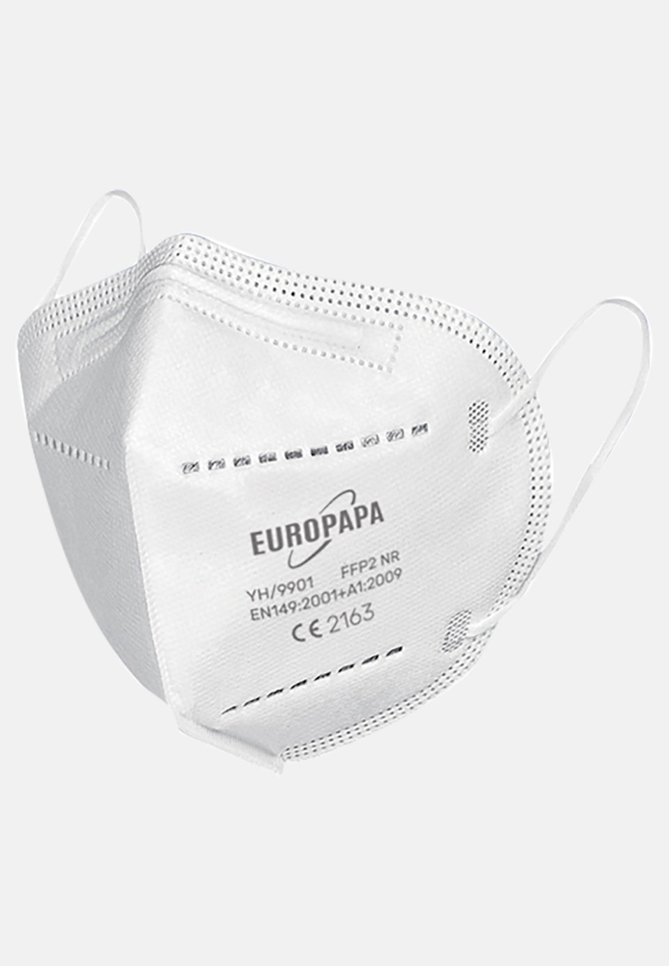 20er-Pack FFP2 Schutzmasken aus 100% Polypropylen in Weiß | Seidensticker Onlineshop