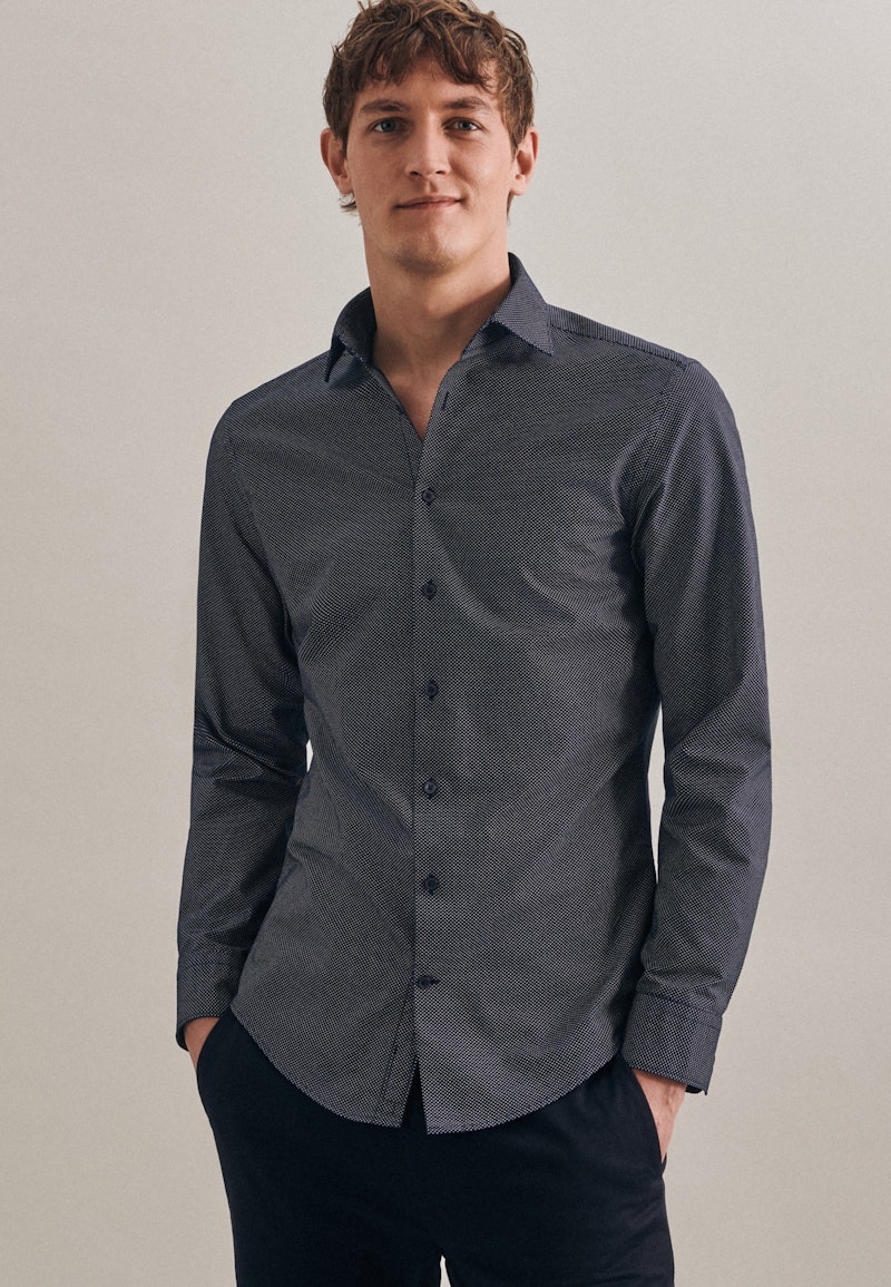 Oxford shirt in Slim with Kent-Collar