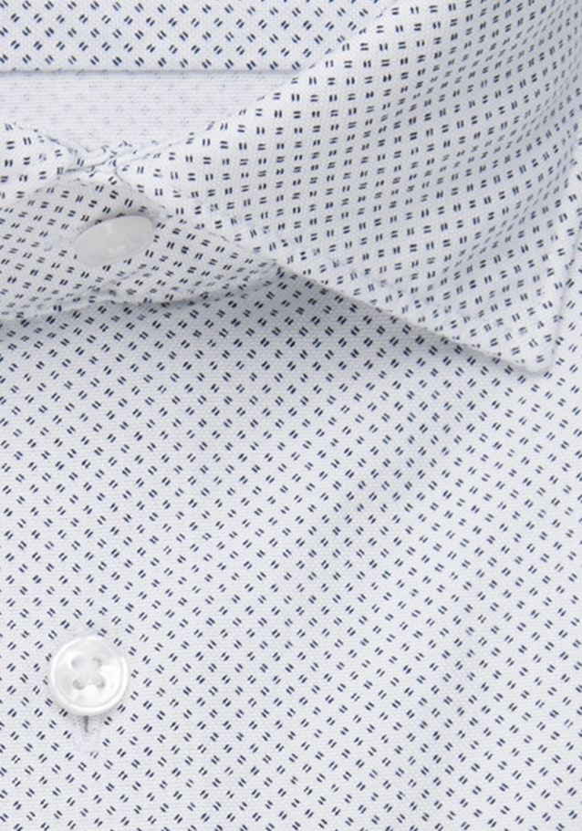 Oxford shirt in X-Slim with Kent-Collar in White |  Seidensticker Onlineshop