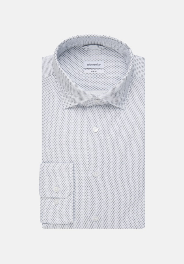 Oxfordhemd in X-Slim with Kentkraag in Wit |  Seidensticker Onlineshop