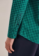 Regular Business Hemd Karo in Grün |  Seidensticker Onlineshop