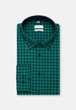 Regular Business Hemd Karo in Grün |  Seidensticker Onlineshop