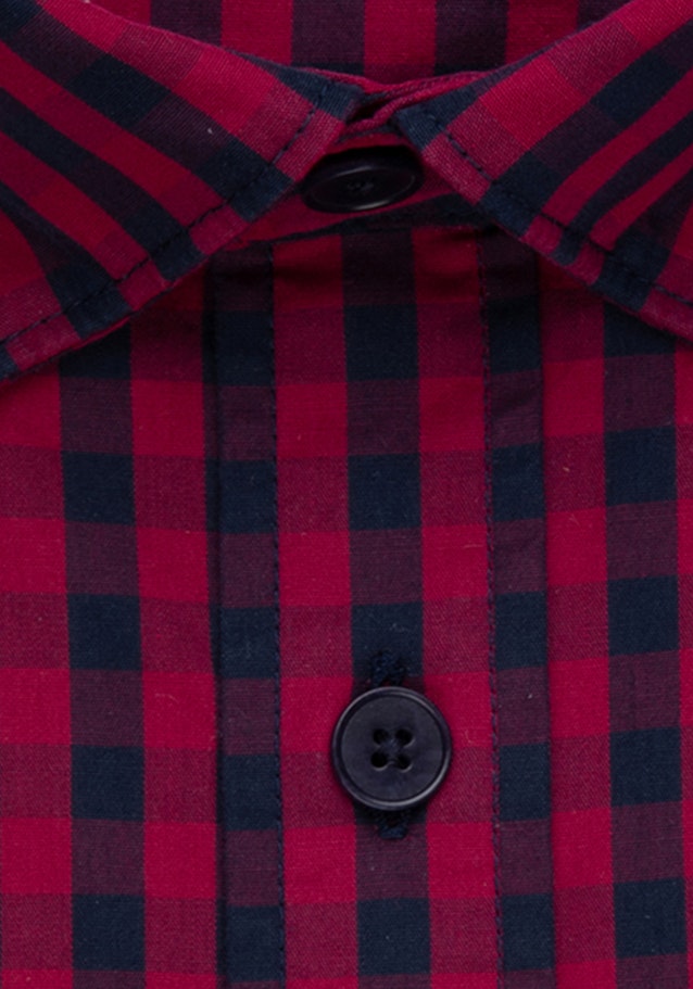 Business Shirt in Regular with Button-Down-Collar in Red |  Seidensticker Onlineshop