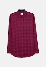 Regular Business Hemd Karo in Rot |  Seidensticker Onlineshop