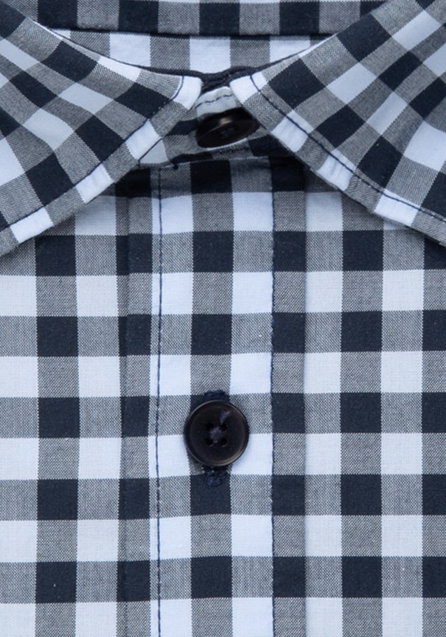 Business Shirt in Regular with Button-Down-Collar in Light Blue |  Seidensticker Onlineshop