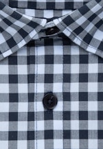 Regular Business Hemd Karo in Hellblau |  Seidensticker Onlineshop