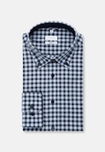 Regular Business Hemd Karo in Hellblau |  Seidensticker Onlineshop