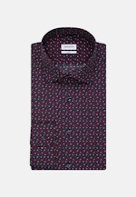 Slim Business Hemd Print in Rot |  Seidensticker Onlineshop