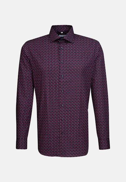 Slim Chemise Business Imprimé in Rouge |  Seidensticker Onlineshop