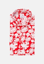 Regular Business Shirt Print in Red |  Seidensticker Onlineshop