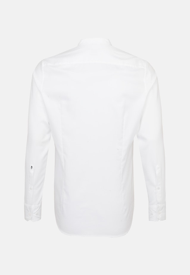 Slim Business Hemd Uni in Weiß |  Seidensticker Onlineshop