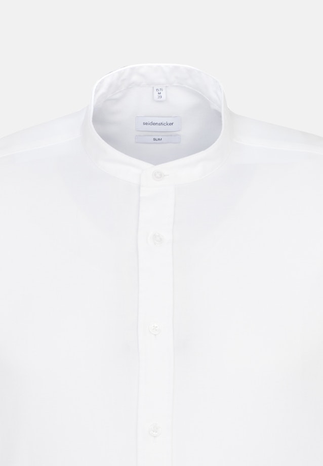 Slim Business Shirt Uni in White |  Seidensticker Onlineshop
