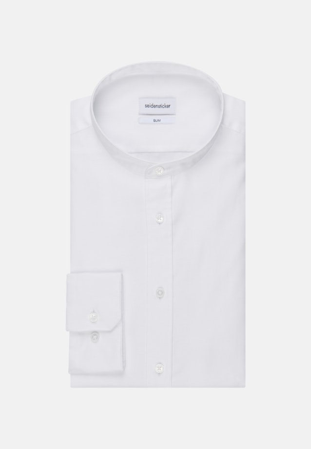 Slim Business Shirt Uni in White |  Seidensticker Onlineshop