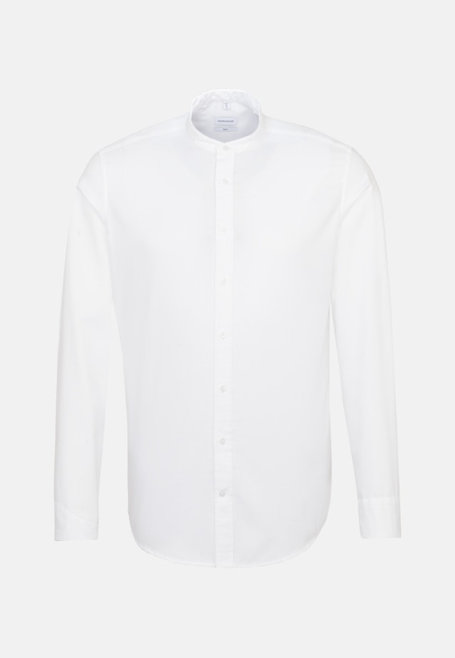 Slim Business Shirt Uni in White |  Seidensticker Onlineshop