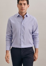 Shaped Business Hemd Streifen in Hellblau |  Seidensticker Onlineshop