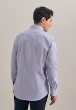 Shaped Business Hemd Streifen in Hellblau |  Seidensticker Onlineshop