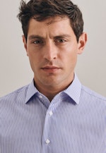 Shaped Business Hemd Streifen in Hellblau |  Seidensticker Onlineshop