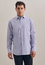 Shaped Business Hemd Streifen in Hellblau |  Seidensticker Onlineshop