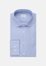 Shaped Business Hemd Streifen in Hellblau |  Seidensticker Onlineshop