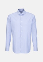 Shaped Business Hemd Streifen in Hellblau |  Seidensticker Onlineshop