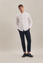 Shaped Business Shirt Uni in White |  Seidensticker Onlineshop