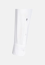 Shaped Business Hemd Uni in Weiß |  Seidensticker Onlineshop