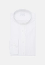 Shaped Business Shirt Uni in White |  Seidensticker Onlineshop