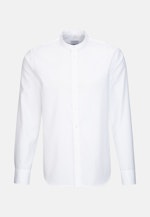 Shaped Business Shirt Uni in White |  Seidensticker Onlineshop