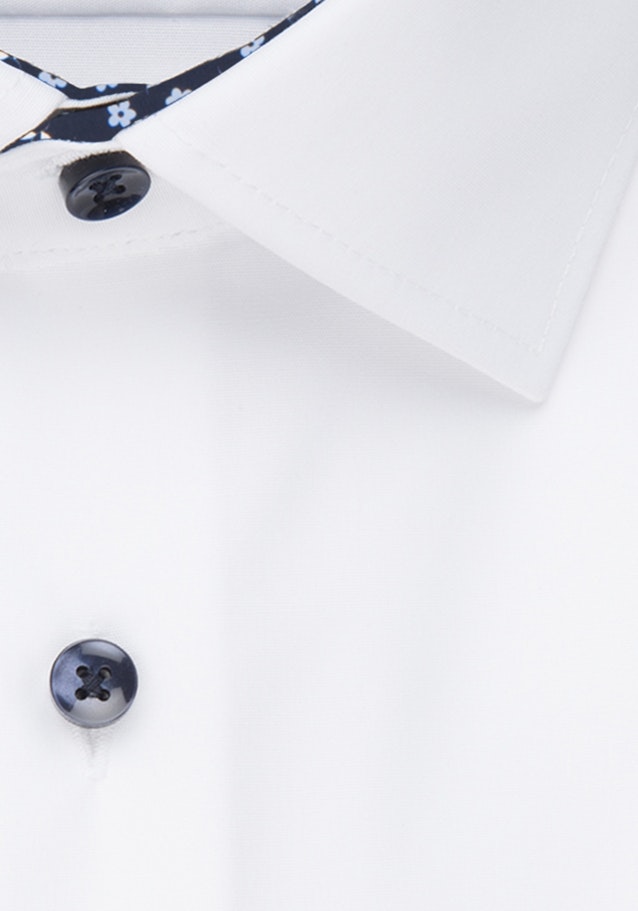 Slim Business Hemd Uni in Weiß | Seidensticker Onlineshop