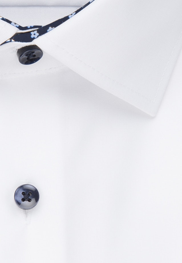 Slim Business Hemd Uni in Weiß |  Seidensticker Onlineshop