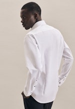 Slim Business Hemd Uni in Weiß |  Seidensticker Onlineshop