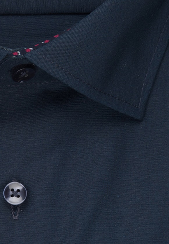 Slim Business Hemd Uni in Dunkelblau |  Seidensticker Onlineshop