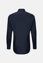 Slim Business Hemd Uni in Dunkelblau |  Seidensticker Onlineshop