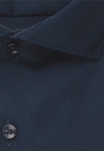 Shaped Business Hemd Uni in Dunkelblau |  Seidensticker Onlineshop