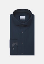 Shaped Business Hemd Uni in Dunkelblau |  Seidensticker Onlineshop