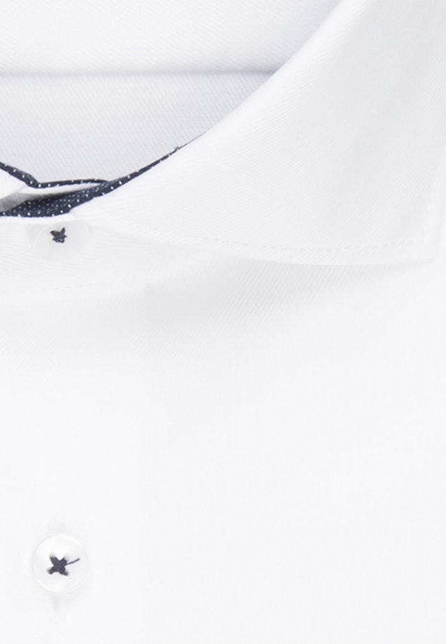 Shaped Business Hemd Uni in Weiß |  Seidensticker Onlineshop