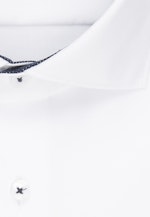 Shaped Business Hemd Uni in Weiß |  Seidensticker Onlineshop