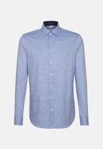 Shaped Business Hemd Uni in Hellblau |  Seidensticker Onlineshop