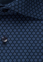 Shaped Business Hemd Druck in Hellblau |  Seidensticker Onlineshop