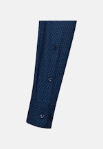 Shaped Business Hemd Druck in Hellblau |  Seidensticker Onlineshop