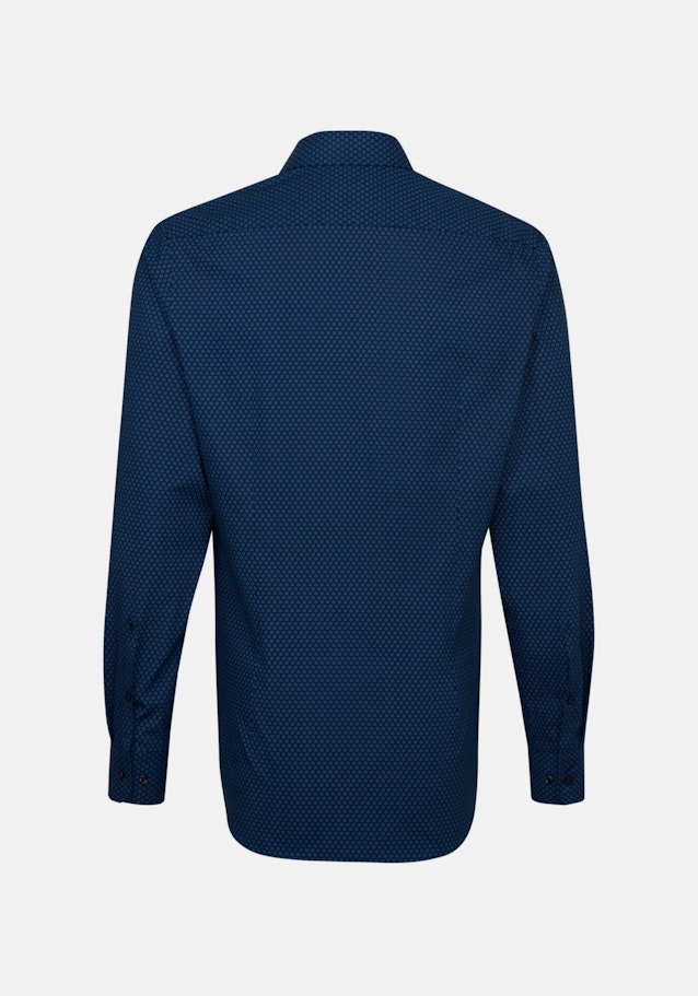 Poplin Business Shirt in X-Slim with Kent-Collar and extra long sleeve in Light Blue |  Seidensticker Onlineshop