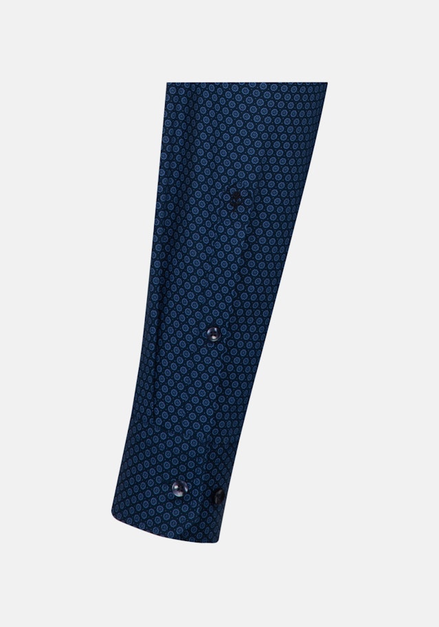Popeline Business Hemd in X-Slim mit Kentkragen und extra langem Arm in Hellblau |  Seidensticker Onlineshop